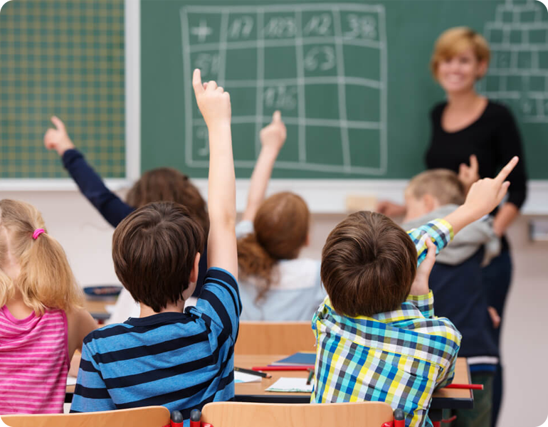 Rich-poor education gap