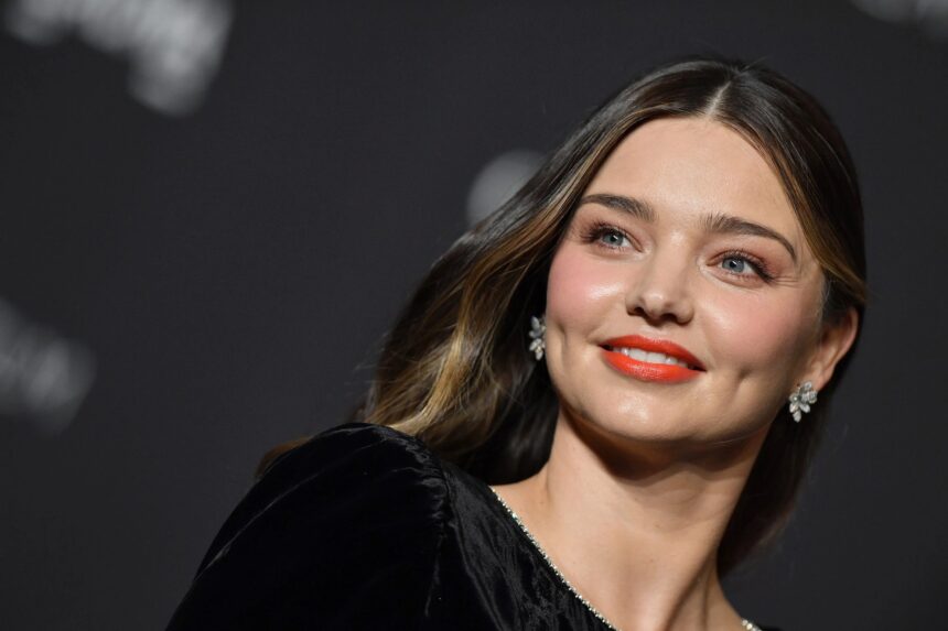 Miranda Kerr's Net Worth: How Wealthy Is The Australian Model?