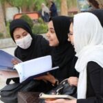 Afghan women in Scottland