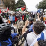 Campus protest