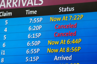 4 Things to Do After a Canceled Flight