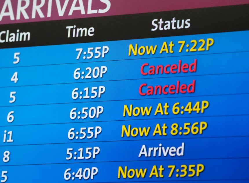 4 Things to Do After a Canceled Flight