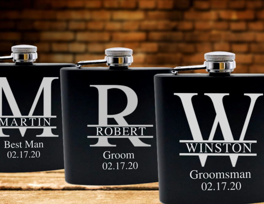 The Art of Personalization: Why an Engraved Flask Makes the Perfect Keepsake