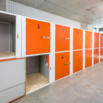 Locker Storage: