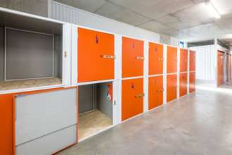 Locker Storage: