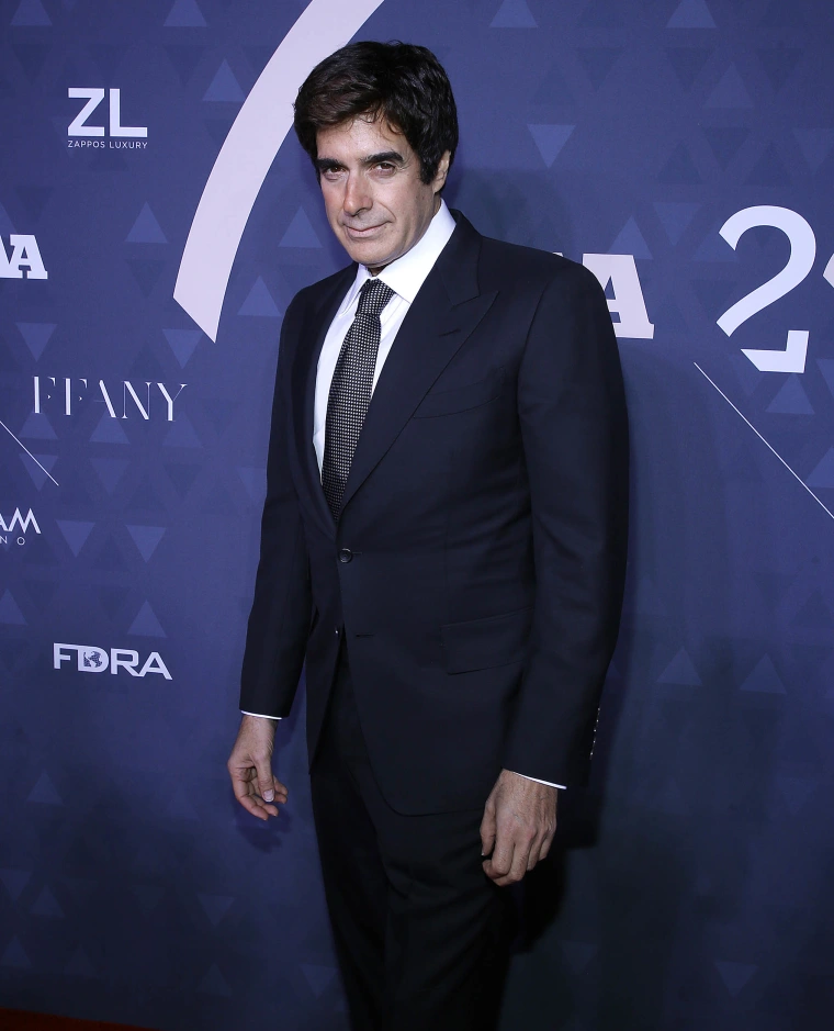 David Copperfield's Net Worth