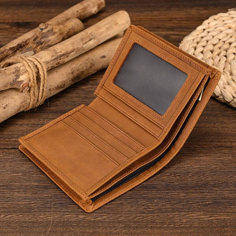 Mastering Men's Leather Bifold Wallets: Quality, Style, and Care