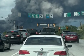 BioLab Plant Fire: Over 90,000 Shelter in Place in Georgia as 'Strong Chemical Odor' Reaches Atlanta Area