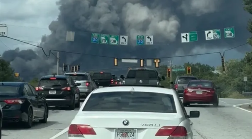 BioLab Plant Fire: Over 90,000 Shelter in Place in Georgia as 'Strong Chemical Odor' Reaches Atlanta Area