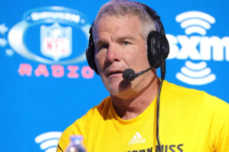 NFL Legend Brett Favre Reveals He Has Parkinson's Disease
