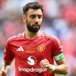 Bruno Fernandes reveals Manchester United's objective for the season after defeat to Liverpool.