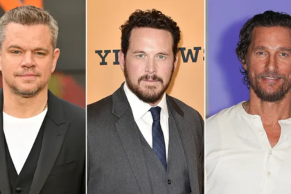 'Yellowstone' Star Cole Hauser Reveals That Matt Damon and Matthew McConaughey Inspired His Wellness Journey