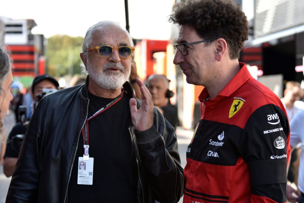 Flavio Briatore Now