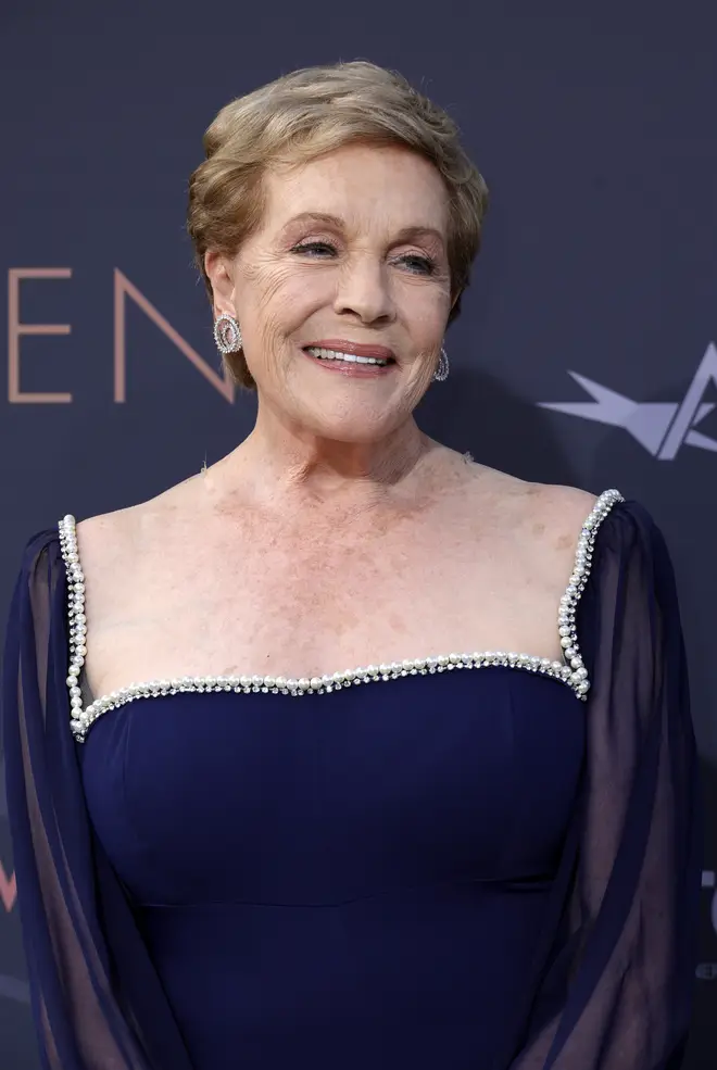Dame Julie Andrews