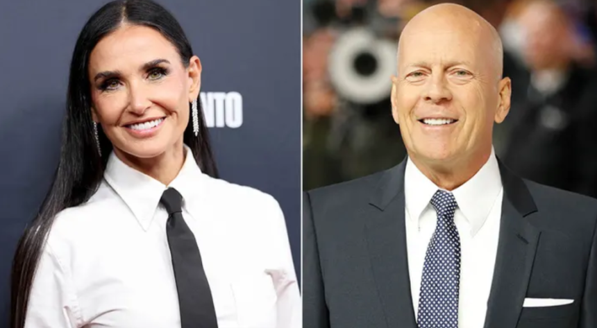 Demi Moore Provides Update on Bruce Willis' Condition as He Fights Dementia