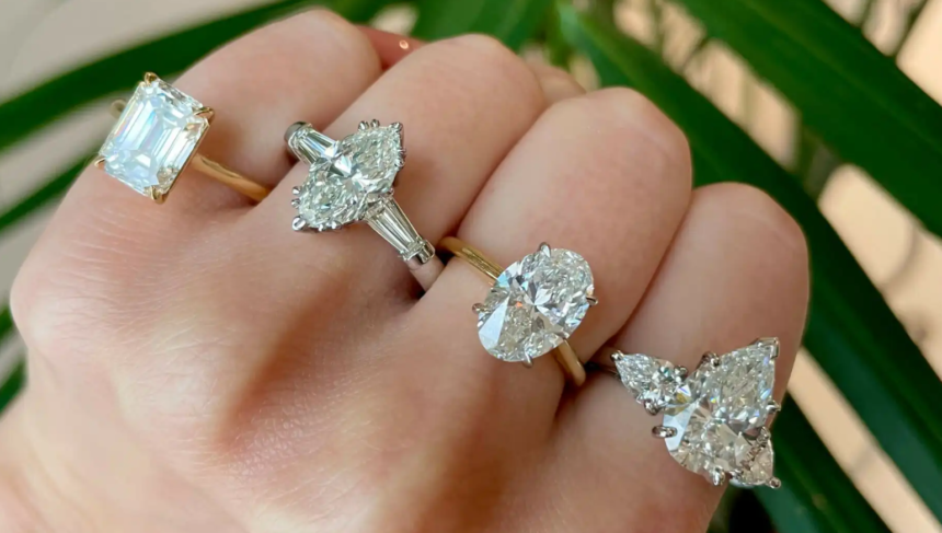 Why a Diamond Ring is the Perfect 1st Anniversary Gift