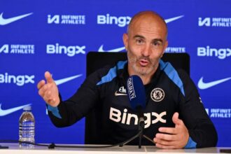 Enzo Maresca provides fitness updates on Cole Palmer, Reece James, Malo Gusto, and Romeo Lavia ahead of Bournemouth Clash.