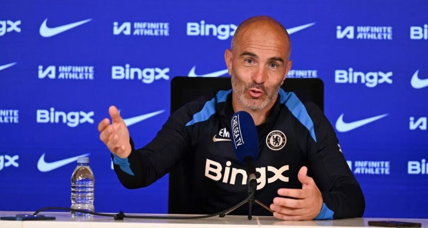 Enzo Maresca provides fitness updates on Cole Palmer, Reece James, Malo Gusto, and Romeo Lavia ahead of Bournemouth Clash.
