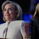 Hillary Clinton Calls It a 'Double Standard' to Question Harris About Her Policies