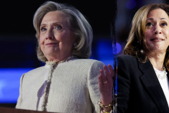 Hillary Clinton Calls It a 'Double Standard' to Question Harris About Her Policies