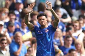 Jadon Sancho shocked by quality of Chelsea star.