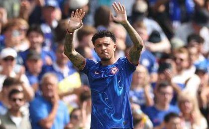Jadon Sancho shocked by quality of Chelsea star.