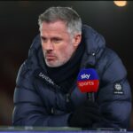 Jamie Carragher reveals favorite to win the Premier League after Manchester City vs Arsenal thriller.