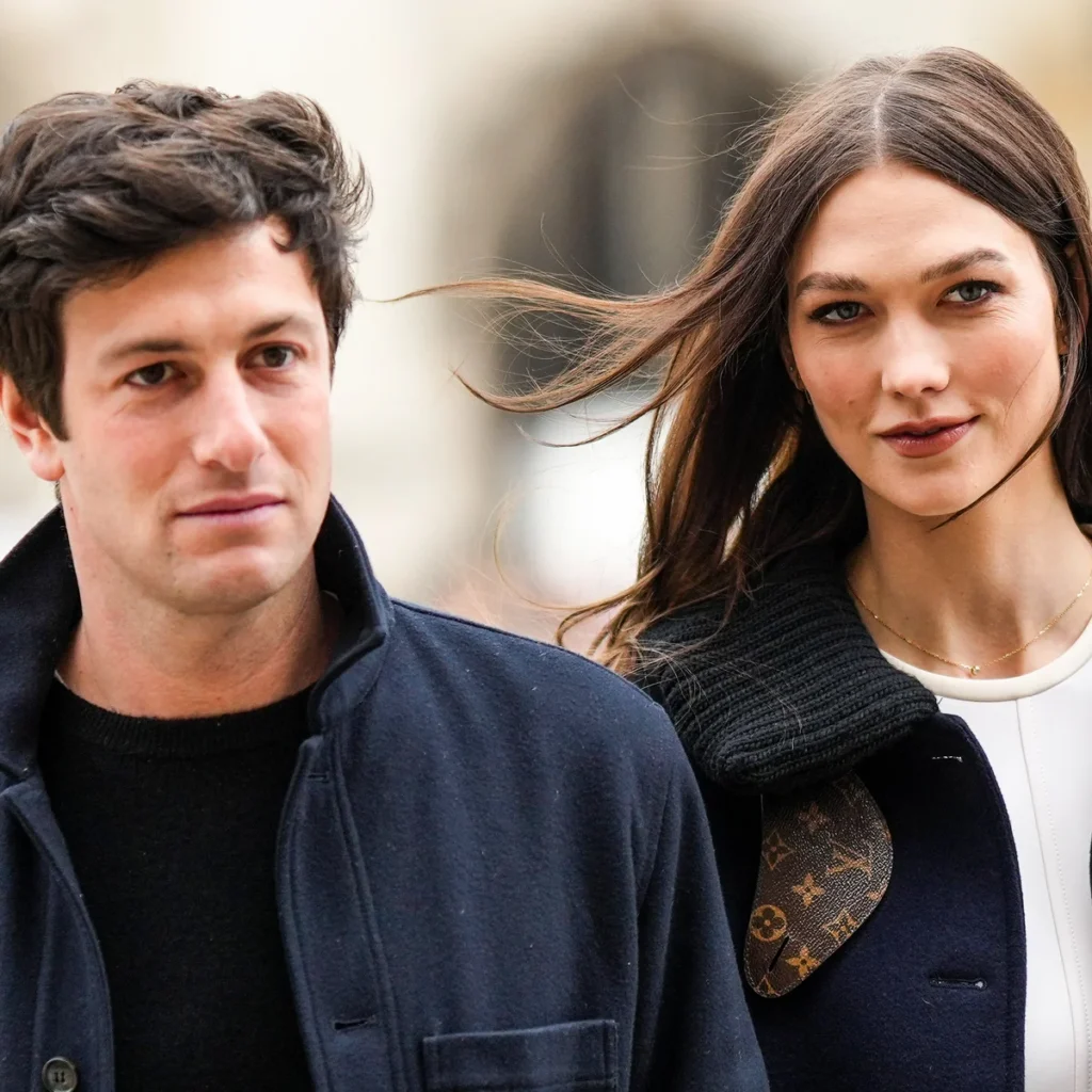 Karlie Kloss and her husband, Joshua Kushner