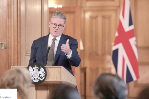 Keir Starmer, Prime Minister of the United Kingdom