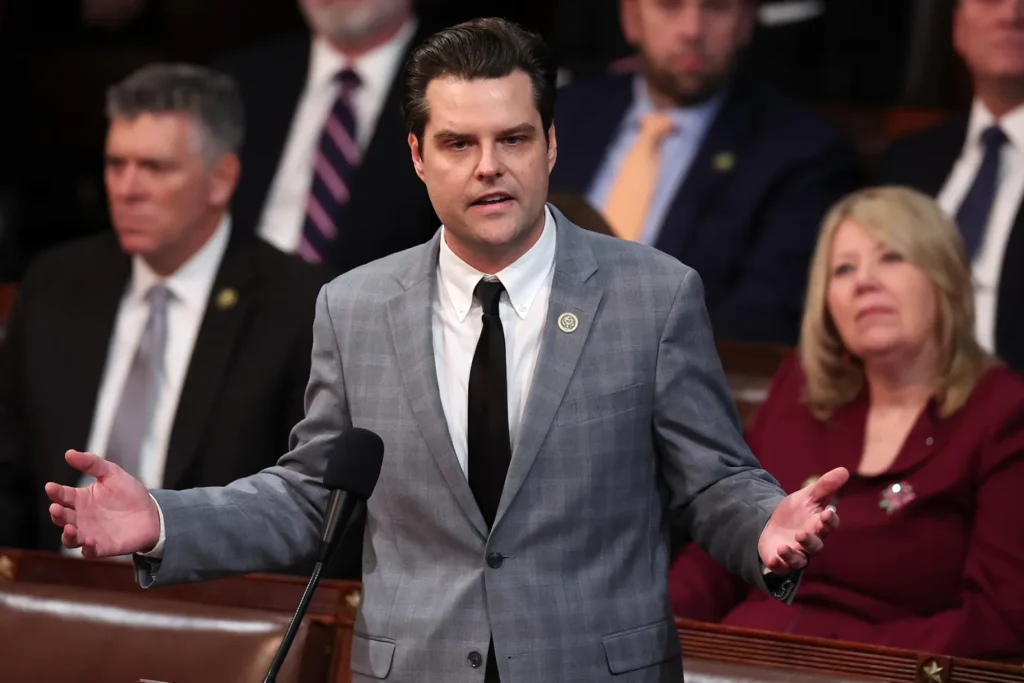 Matt Gaetz Net Worth 2024