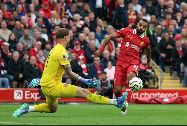 Liverpool v Nottingham Forest