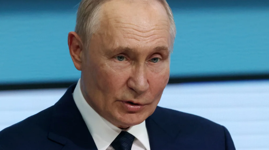 Putin Warns Russia Will Be 'At War' with NATO if Ukraine's Long-Range Missile Restrictions Are Lifted