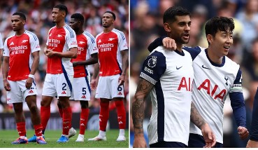 Tottenham v Arsenal