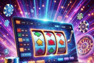 Online casino interface