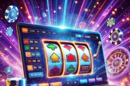 Online casino interface