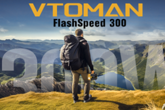 How VTOMAN FlashSpeed300 Is Powering Your Adventures with Portable Energy