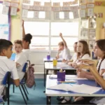 Primary class size in UK