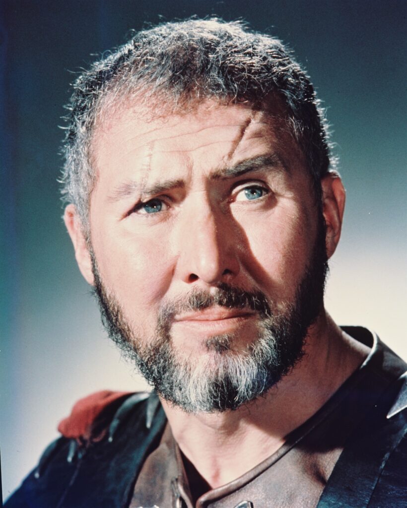Sir Anthony Quayle