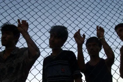 Teenage asylum seekers