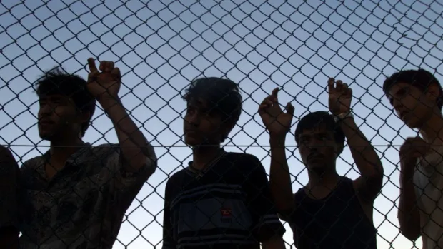Teenage asylum seekers