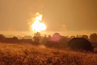 Ukraine Claims to Have Destroyed Major Russian Ammunition Depot in Overnight Drone Strike