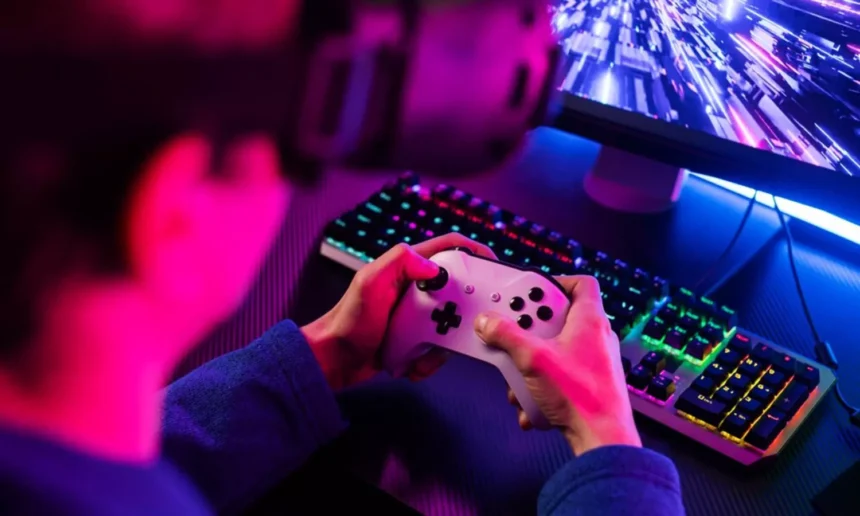 Video game degree