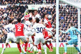 Who will win the North London Derby? Martin Keown makes his prediction as Tottenham host Arsenal at Tottenham Hotspur Stadium.