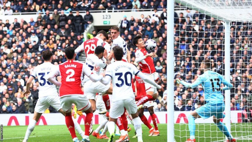 Who will win the North London Derby? Martin Keown makes his prediction as Tottenham host Arsenal at Tottenham Hotspur Stadium.