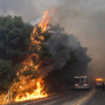 A 'Highly Risky Situation' Emerges as Wildfires Blaze Across the West