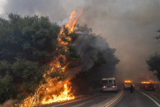 A 'Highly Risky Situation' Emerges as Wildfires Blaze Across the West