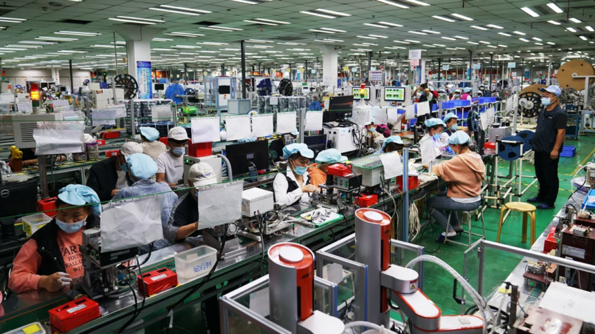 Employees of Apple supplier detained in 'unusual' case in China
