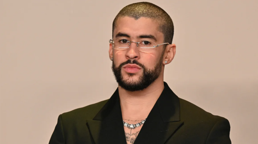 Bad Bunny Backs Harris Following Comedian's Offensive Remark About Puerto Rico at Trump Rally