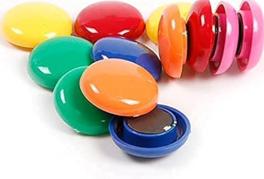 Buttons and Magnets