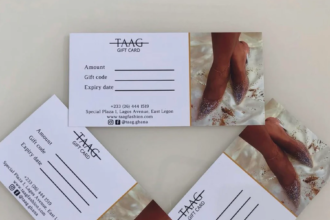 Purchasing Corporate Card Gift Certificate